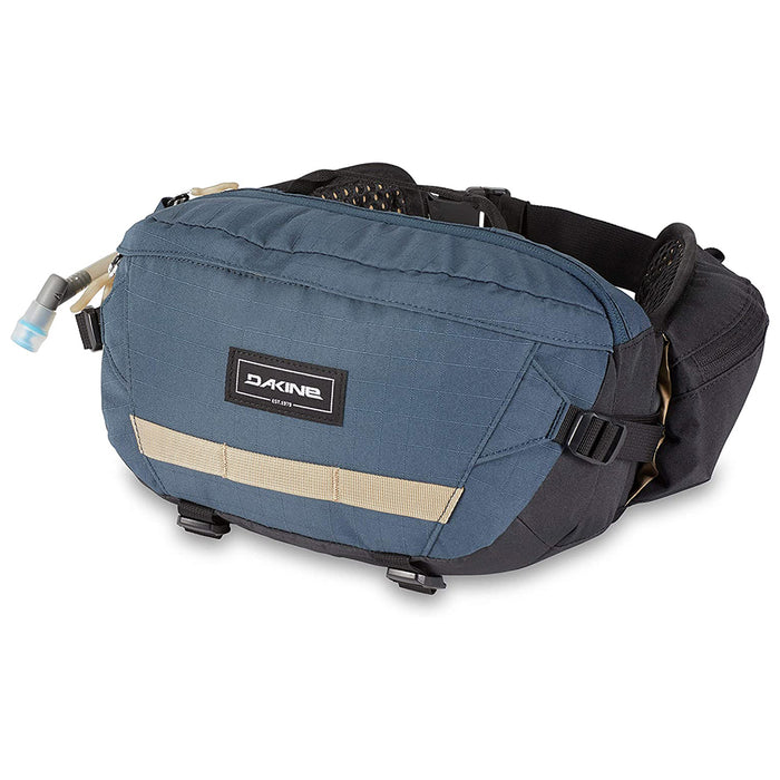 Dakine Hot Laps 5 Liter Midnight Blue Waistpack Bags - 10003407-MIDNIGHTBL