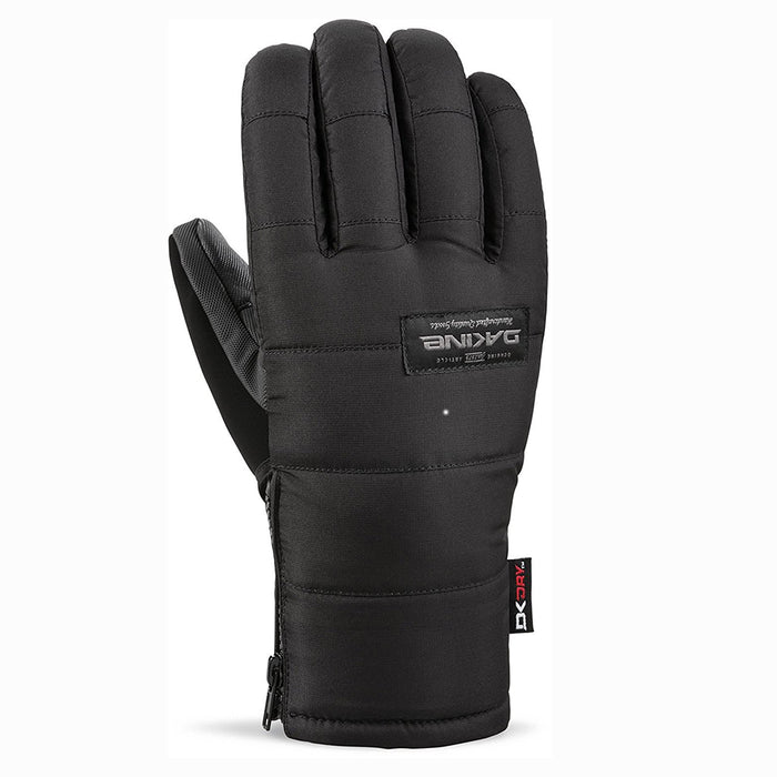 Dakine Mens Black Rubber Nylon Omega Gloves - 01300415-BLACK-S
