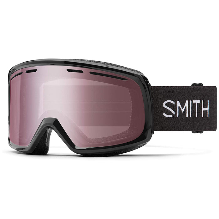 Smith Mens Range Snow Ignitor Mirror Black Goggle - M004212QJ994U