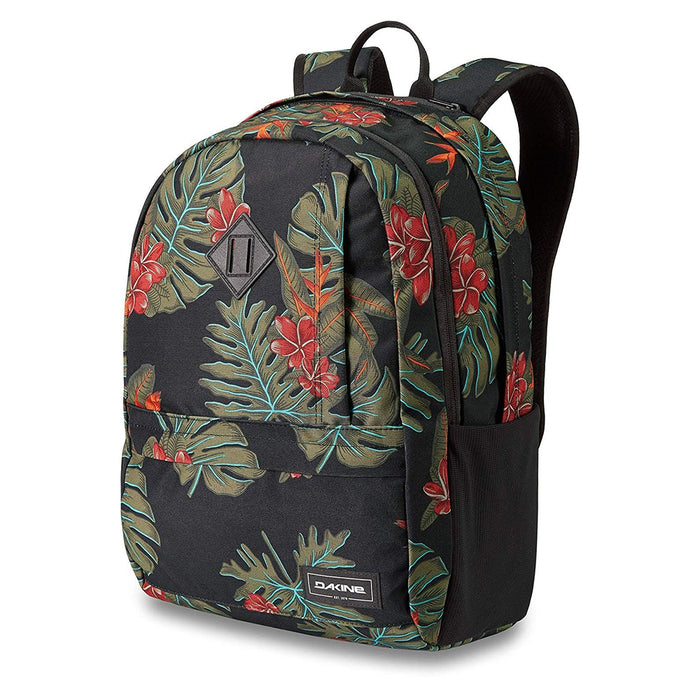 Dakine Unisex Essentials Jungle Palm 300D Polyester 22L Pack Backpack - 10002608-JUNGLEPALM