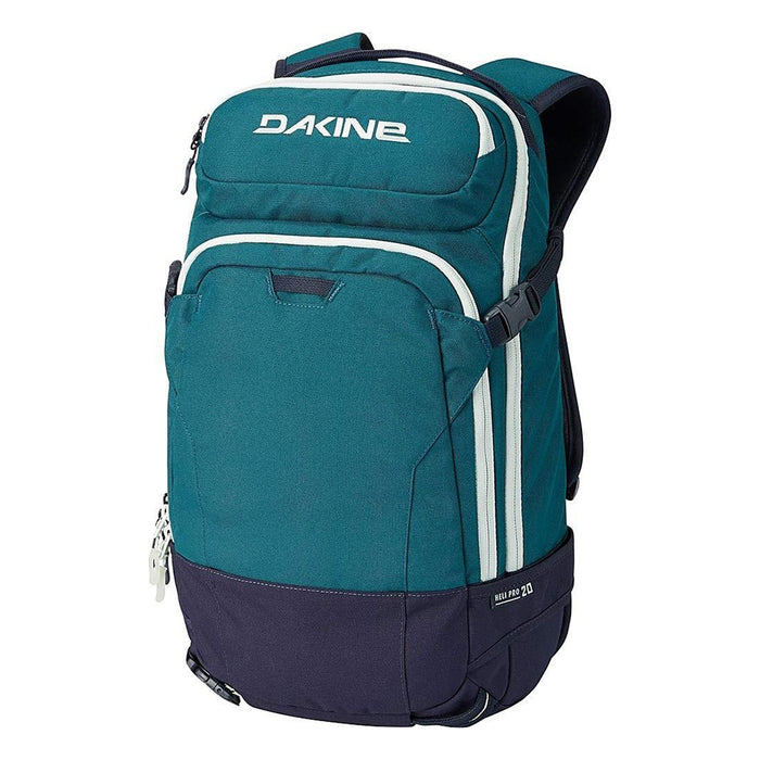 Dakine Unisex Deep Teal Polyester Heli Pro 20L Backpack - 10001480-DEEPTEAL