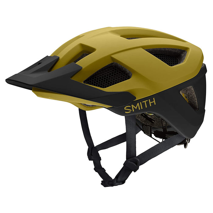 Smith Optics Matte Mystic Green Black Small Cycling Helmet - E007310455155