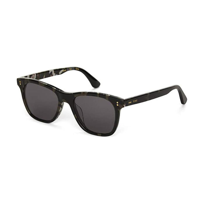 TOMS Mens Fitzpatrick Camo Multi Dark Grey One Size Sunglasses - 10014788(2)