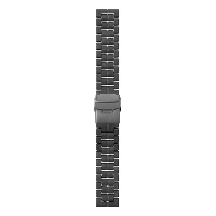 Luminox Men's 3800 Master Carbon Seal Series Dark Gray Carbon Watch Band - FPX.3800.20H.K