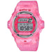 Casio Womens Baby-G Pink Resin Strap Pink Digital Dial Quartz Watch - BG169R-4E - WatchCo.com