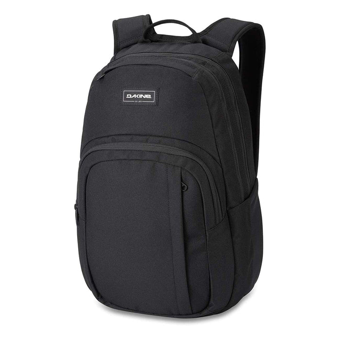Dakine Unisex Campus 25 Liter Urban Commute Black II Backpack Bags - 10002634-BLACK