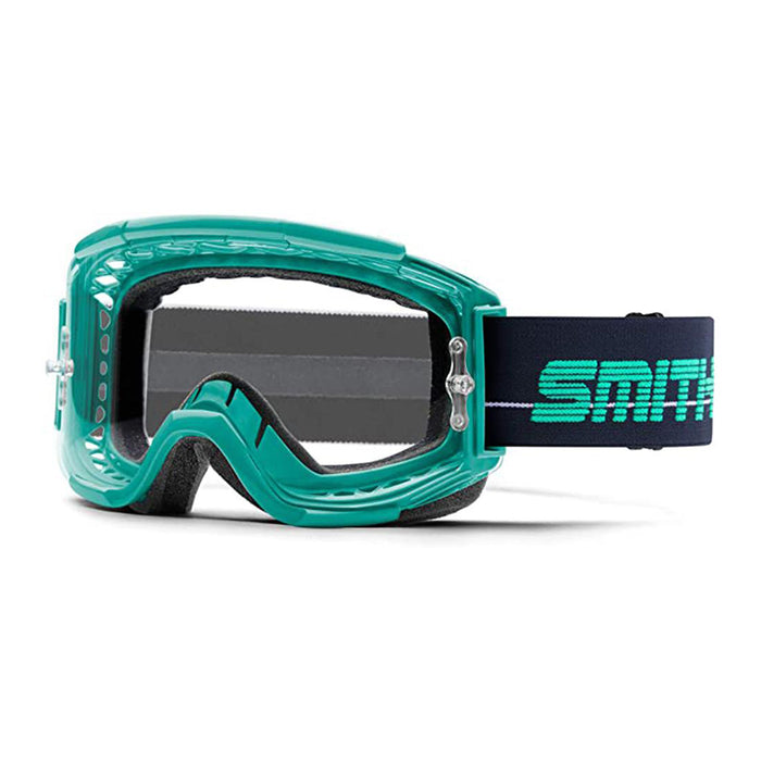Smith Optics Mens Jade Indigo Clear AF One Size Squad MTB Off Road Goggles - M0084101O99MY