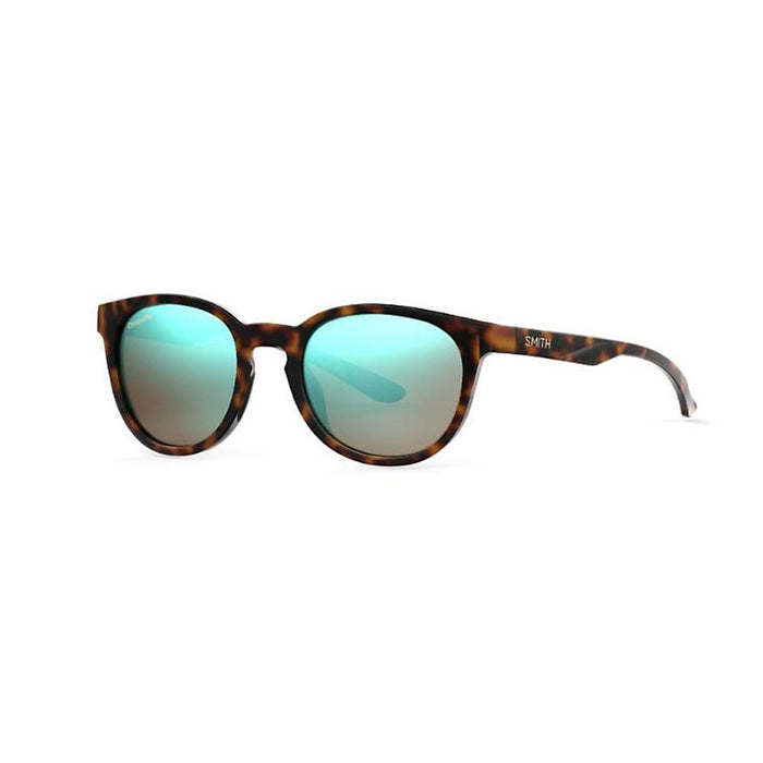 Smith Unisex Eastbank Dark Havana Frame ChromaPop Polarized Blue Mirror Lens Sunglasses - 20193208652QG