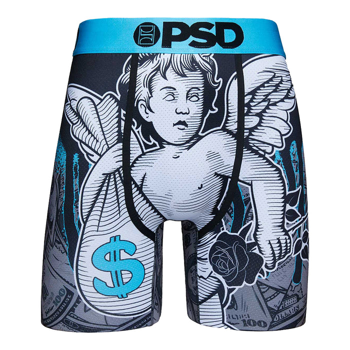 PSD Men's Multicolor Money Rain Micro Mesh Boxer Briefs Underwear - 422180067-MUL