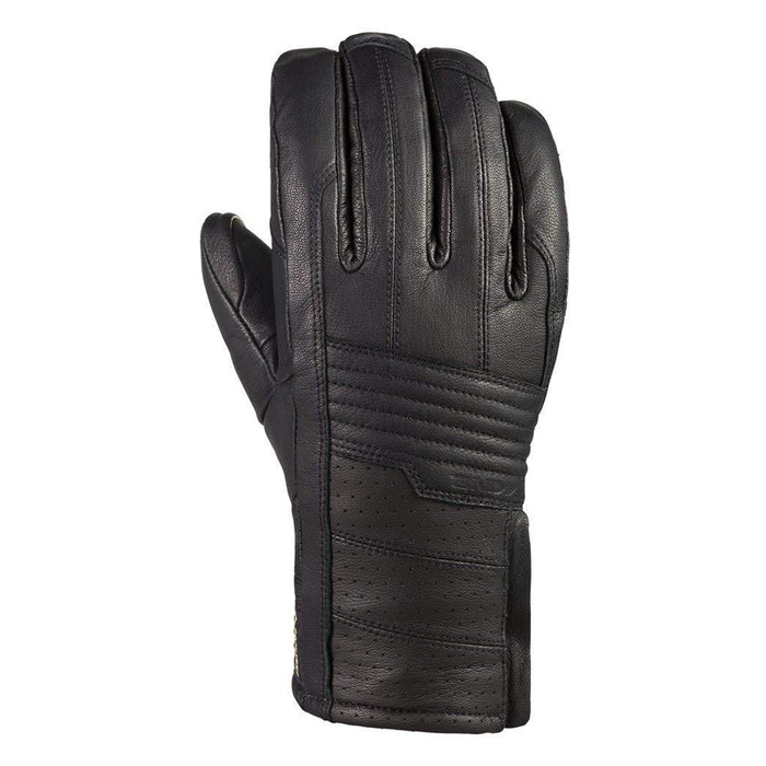 Dakine Mens Black Leather Phantom Ski Gloves - 10001408-BLACK-S