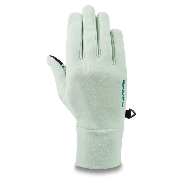 Dakine Womens Green Lily Polyester Storm Liner Gloves - 10000728-GREENLILY-M
