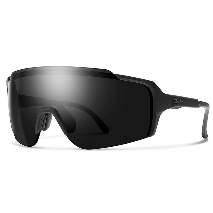 Smith Flywheel Men's Matte Black Frame Black ChromaPop Lens Sports Sunglasses - 201517003991C