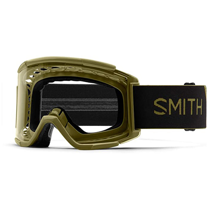Smith Unisex Mystic Green Frame Clear Anti-Fog Lens Squad XL MTB Cycling Goggles - M0084223G99MY