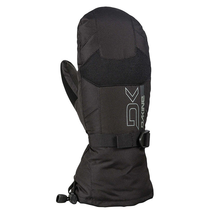 Dakine Mens Black Leather Scout Mitt Gloves - 10000741-BLACK-L