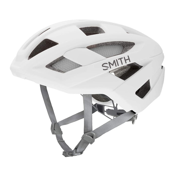 Smith Matte White Optics Route MIPS Cycling Helmet - E007187KM5155