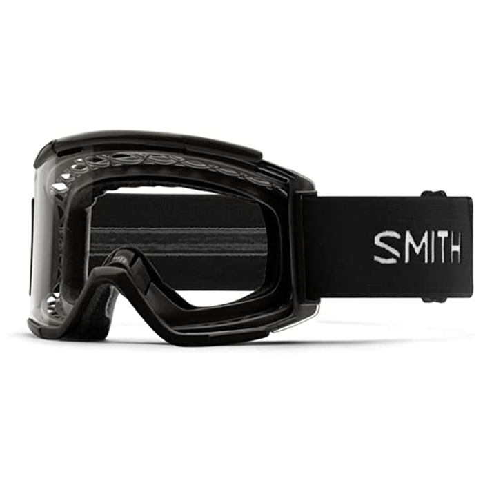 Smith Unisex Black XL MTB Downhill Cycling Goggles - M0084234L99MY