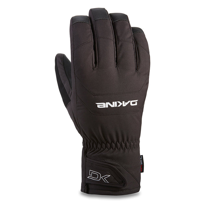 Dakine Unisex Scout Black Snowboard and Short Ski Gloves - 10003172-BLACK
