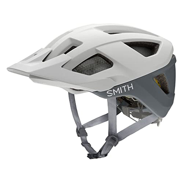 Smith Matte White/Cement Session MIPS Mountain Cycling Helmet - E007313OG5559