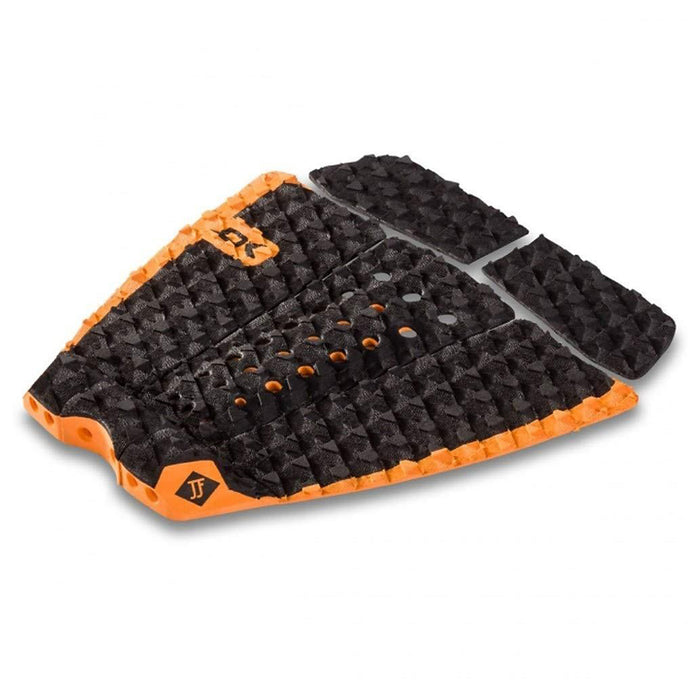Dakine John John Florence Pro One Size Black/Orange Surf Traction Pad - 10002289-BLACK/ORANGE