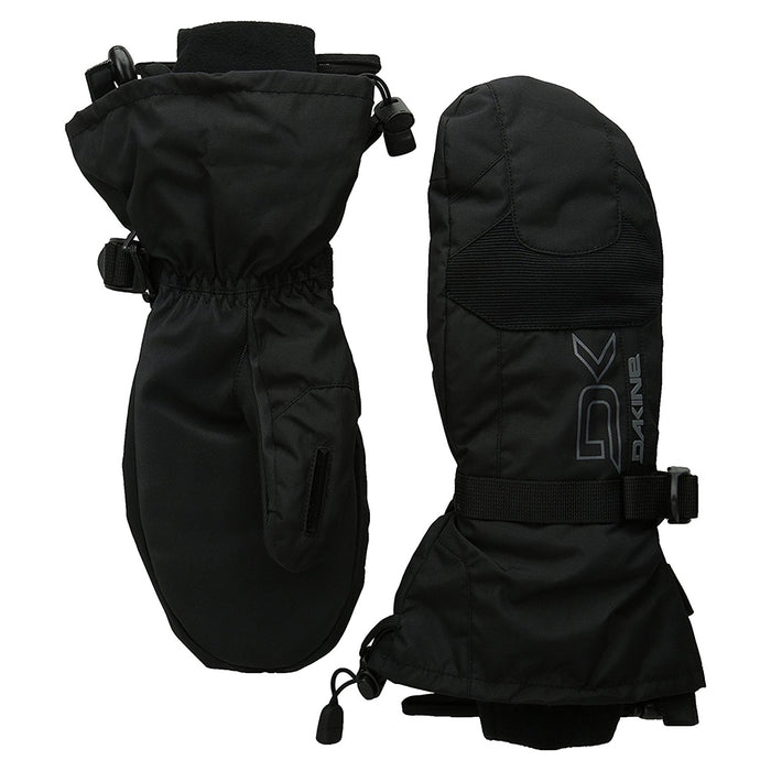 Dakine Mens Black Scout Polyester Gore-tex Gloves - 01400400-BLACK-XL