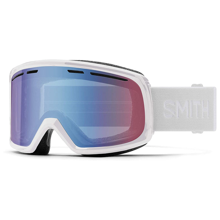 Smith Mens Range Snow White Blue Sensor Mirror Goggle - M0042133299ZF
