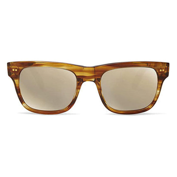 TOMS Unisex Brown Frame Clear Composite Lens Sunglass -  10008573