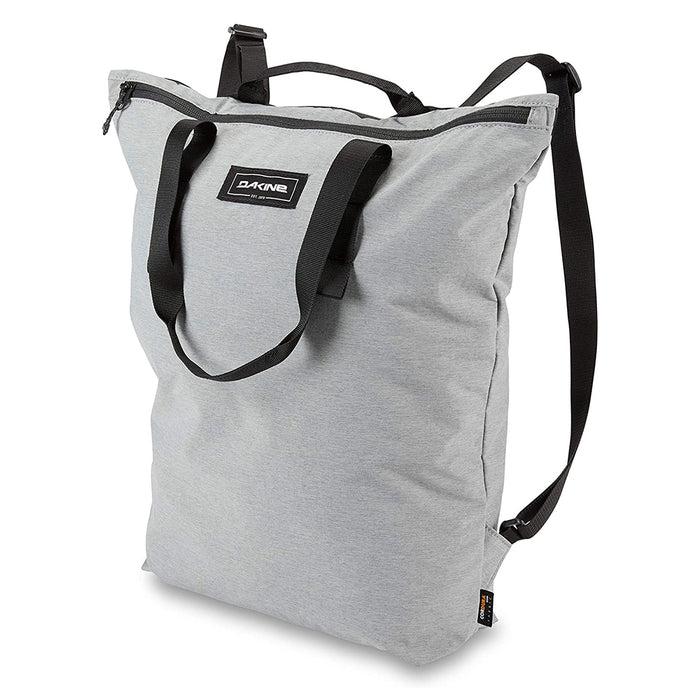 Dakine Unisex Greyscale Packable Tote Pack 18L Bags - 10003413-GREYSCALE