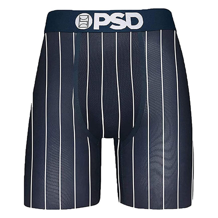 PSD Mens GT Stripes Boxer Blue Underwear - E32011046-BLU-XL