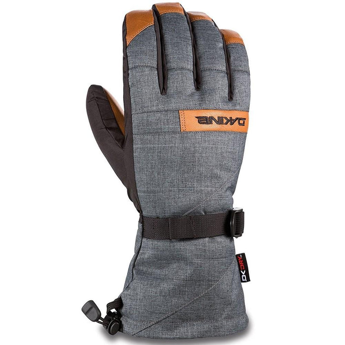 Dakine Mens Carbon Polyester Nova Gloves - 01300325-CARBON-S