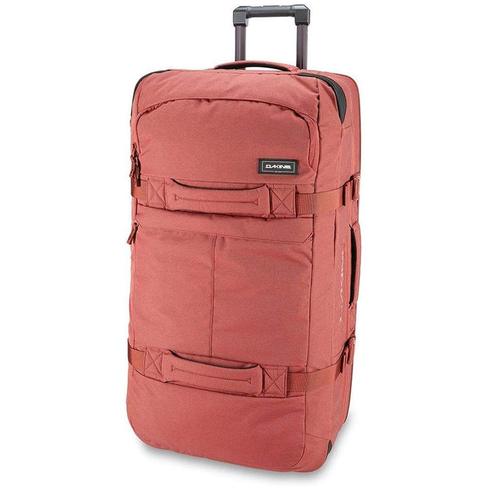 Dakine Unisex Dark Rose Split 85L Wheeled Roller Luggage Bag - 10002941-DARKROSE - WatchCo.com