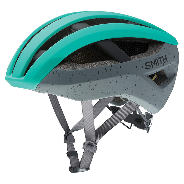 Smith Network Matte Jade Charcoal Large Helmet - E007323815962