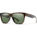 Smith Mens Lowdown 2 Vintage Tortoise Frame Gray Green Polarized Lens Sunglasses - 200941P6556L7 - WatchCo.com