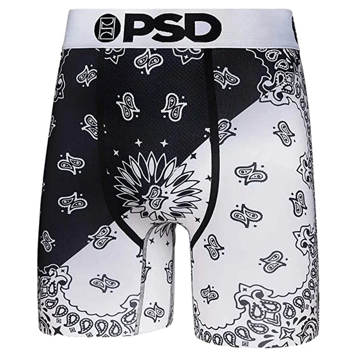 PSD Men's Multicolor Sliced Bw Bandana Boxer Briefs Underwear - 123180 —  WatchCo