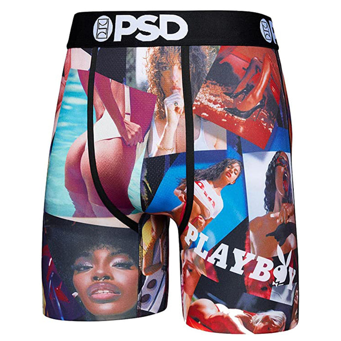 PSD Men's Black Playboy Moods Boxer Briefs Underwear - 123180025-BLK —  WatchCo