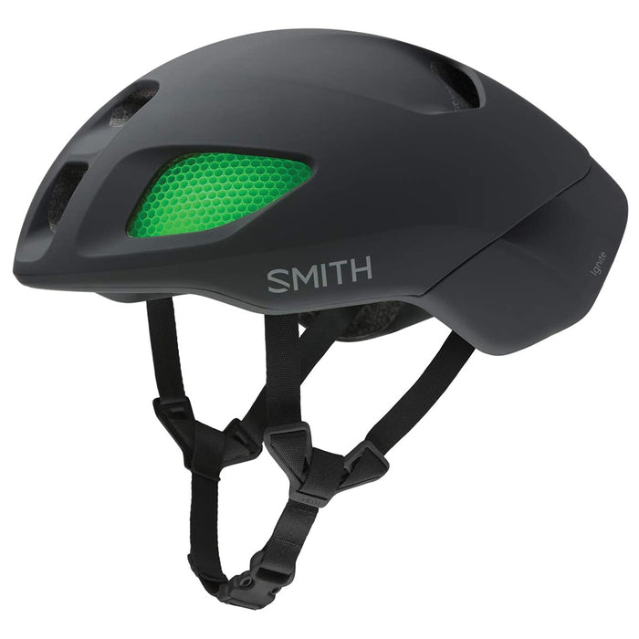 Smith Matte Black Optics Ignite MIPS Cycling Helmet - E007369RX5155