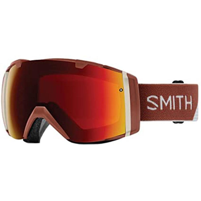 Smith Mens I/O MAG Adobe Split Frame Sun Red Mirror Chromapop Lens Snow Goggle - M006382QJ996K - WatchCo.com