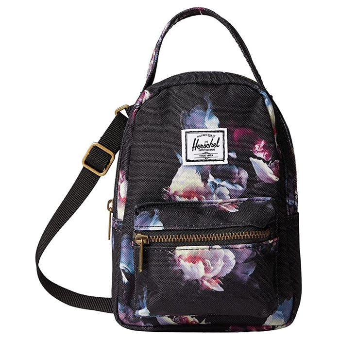 Herschel Unisex Gothic Floral One Size Nova Crossbody Backpack - 10727-04974-OS