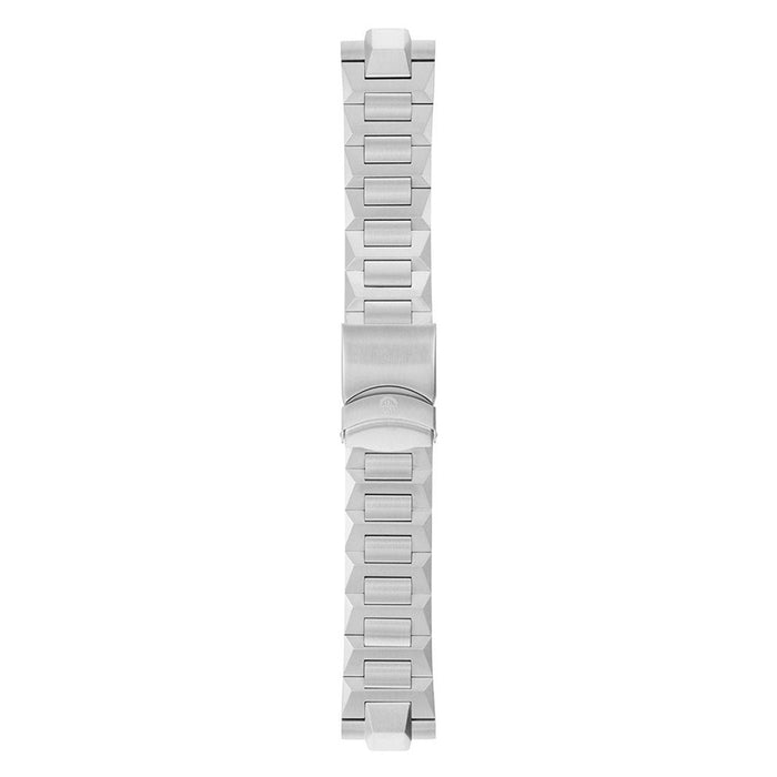 Luminox Men's 1200 ICE-SAR Series Silver Stainless Steel Bracelet Watch Band - FMX.2402.ST.K