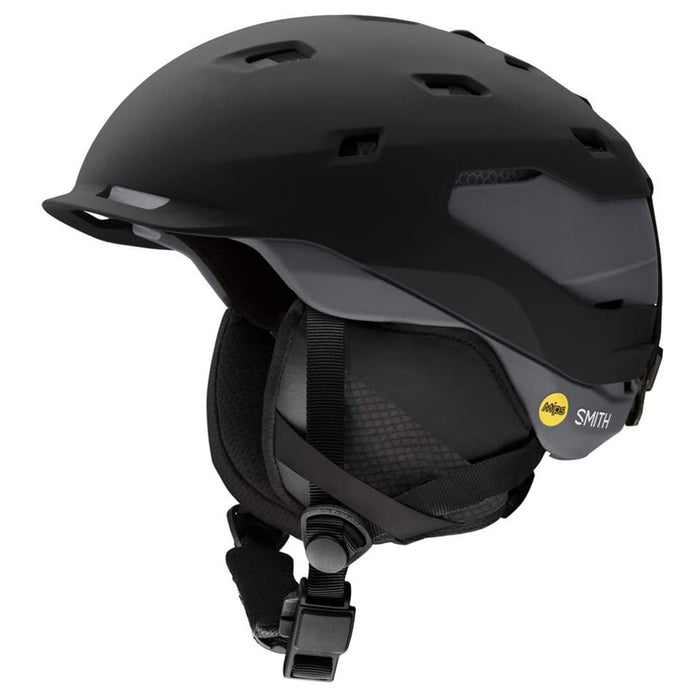 Smith Quantum MIPS Snow Matte Black Charcoal X-Large Helmet - E006912SW6367