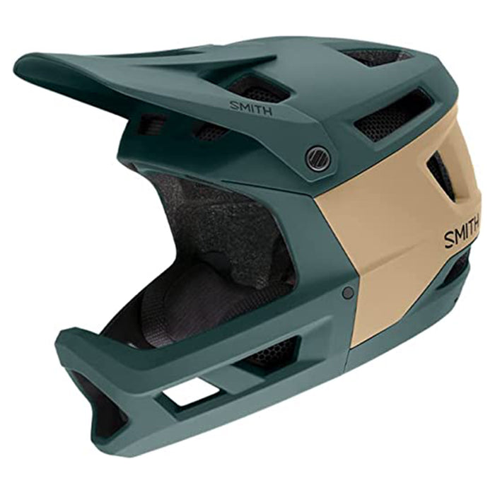 Smith Matte Spruce/Safari Mainline MIPS Lightweight Full-Face Mountain Bicycle Helmet - E007423L45962
