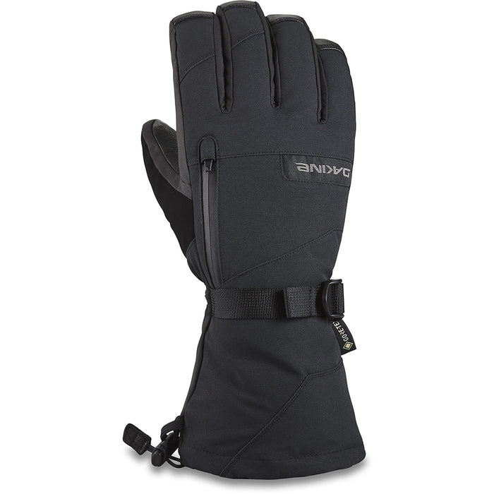 Dakine Mens Leather Titan Gore-Tex Black Snowboard Ski Gloves - 10003155-BLACK