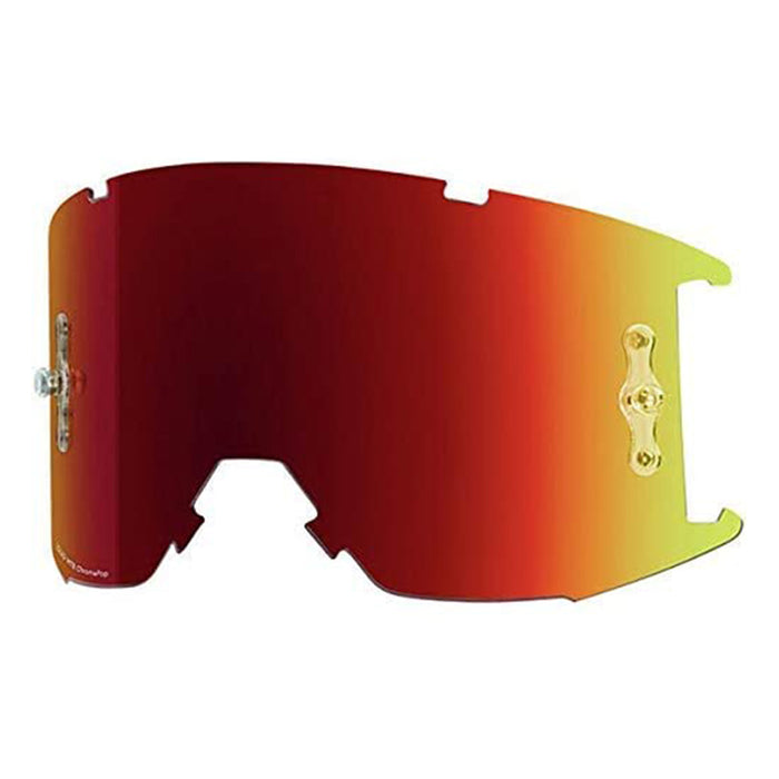 Smith Unisex Squad MTB Chromapop Sun Red Anti-fog Goggle Replacement Lens - 400726LEN006K