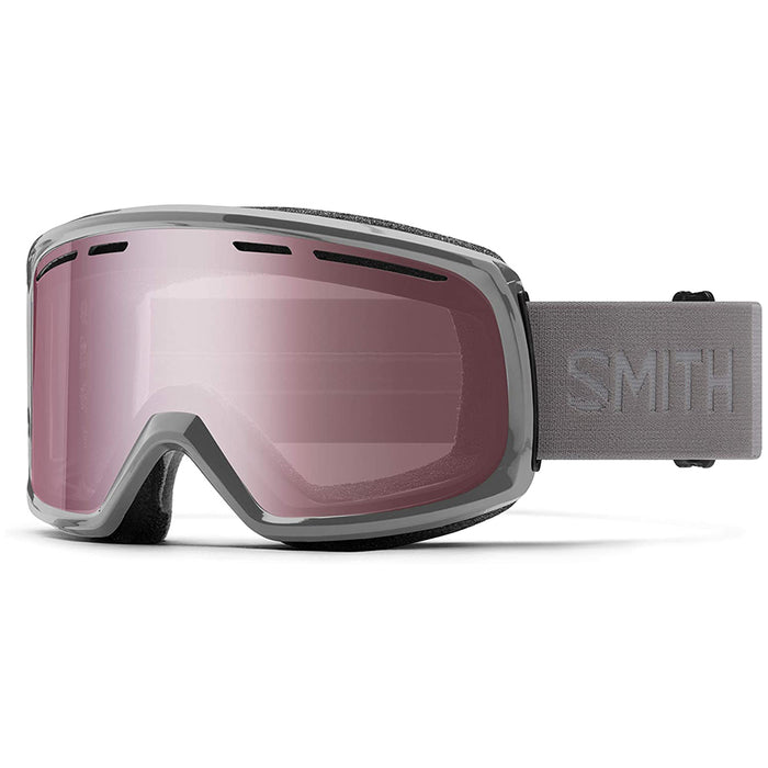 Smith Mens Range Snow Dark Gray Goggles - M004212QQ994U
