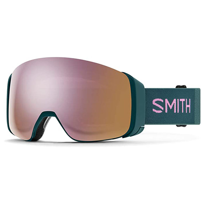 SMITH Unisex Everglade Rose Gold Mirror 4D MAG Asia Fit Snow Sport Goggle - M0073201999M5