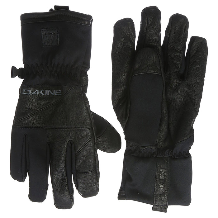 Dakine Mens Black Mountain Pacer Gloves - 10000700-BLACK-S