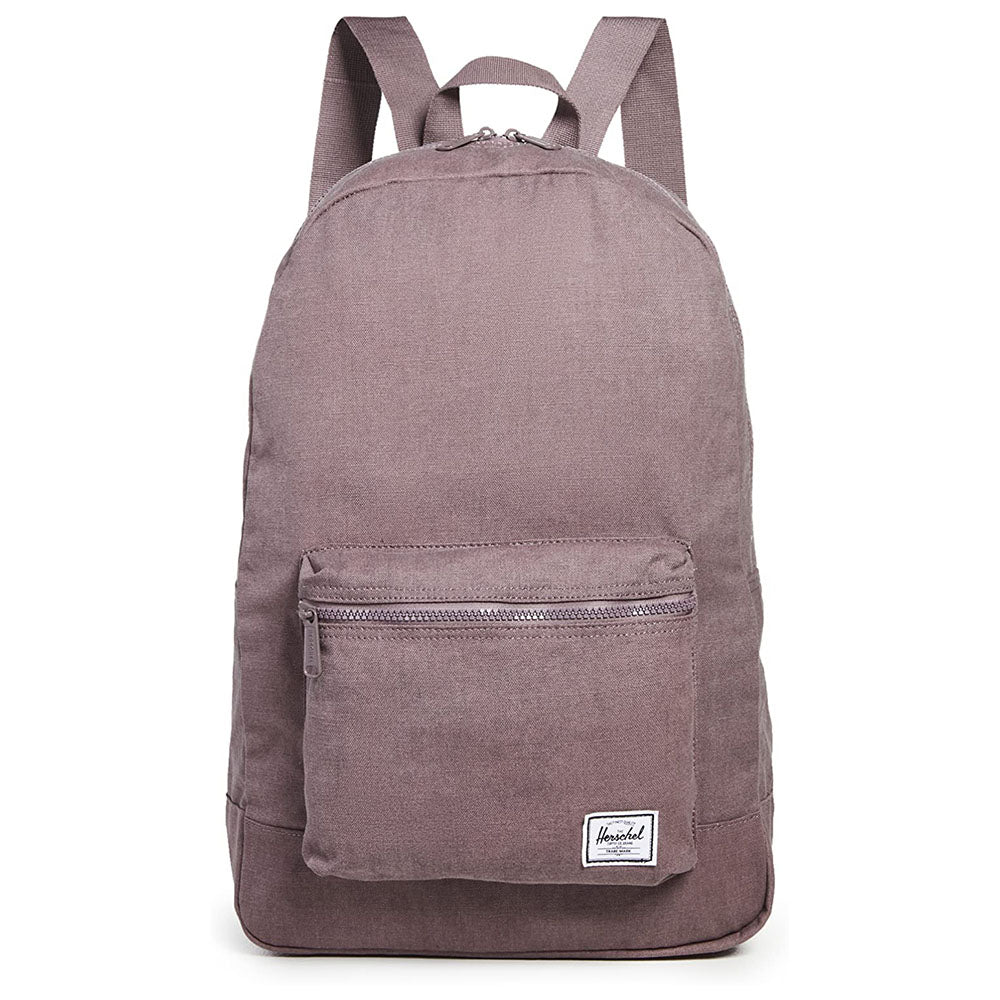 Herschel Men's Cotton Canvas Sparrow Daypack Purple One Size Backpack — WatchCo