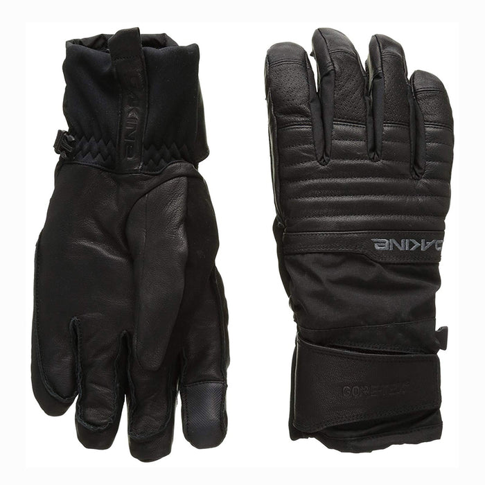 Dakine Mens Maverick Insulated Black Small Gloves - 10000698-BLACK-S