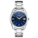 Seiko Mens Essentials Stainless Steel Bracelet Blue Dial Japanese Quartz Watch - SUR309 - WatchCo.com
