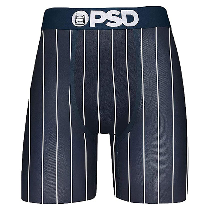 PSD Mens GT Stripes Boxer Brief Blue Underwear - 32011046-BLU-S