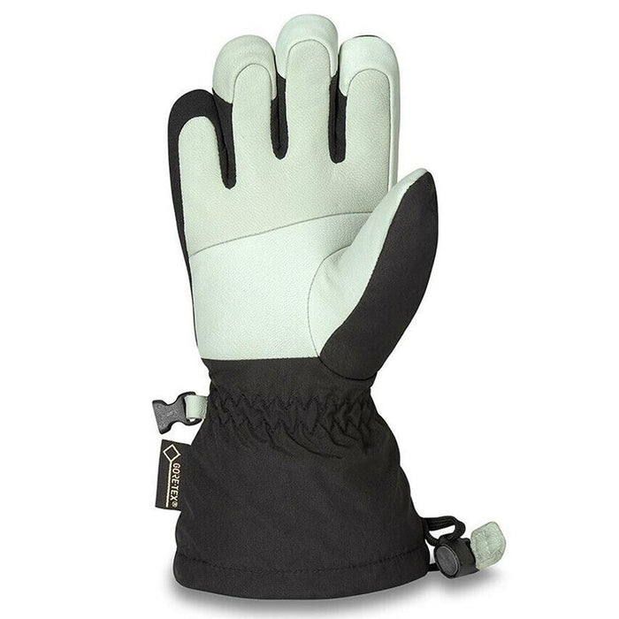 Dakine Kids Green Lily Youth Rover GoreTex Snowboard Large Gloves - 01300555-GREENLILY-L